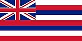 Hawaii Flag 3x5 Polyester - State Flag of Hawaii by SoCal Flags® - High Quality Weather Resistant Outdoor- Buy From an American Company!