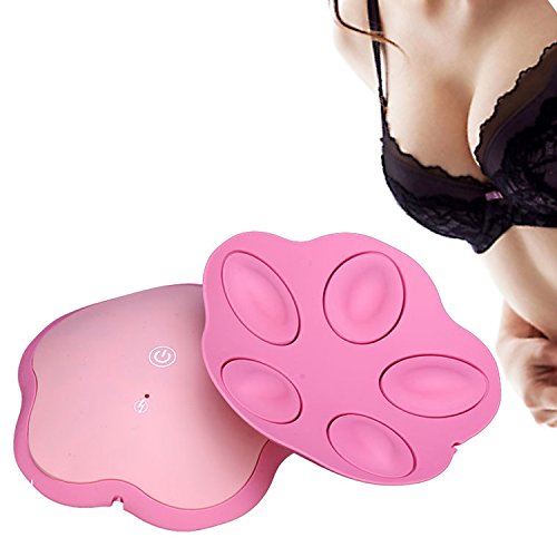 Breast Massage Instruments Hot Compress Massage Chest Anti-breast Sagging Breast Enhancement Chest Vibrating Breast Enlargement Breast Enhance Massager