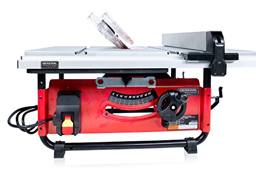 General International TS4003 10" Benchtop Table Saw - Thumbnail 4