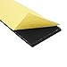 Uxcell a16070100ux0585 Single Sided Sponge Tape Adhesive Sticker Foam Glue Strip Sealing, 50 mm x 4 mm, 10'