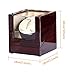 [New Arrival] Love Nest Handmade Double 2pcs Watches Watch Winder with Quiet Mabuchi Motor（Power Included）