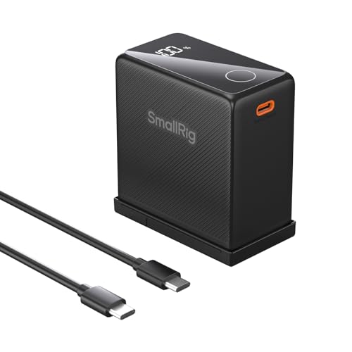 SMALLRIG Akku für NP-F970 10500mAh Battery für Sony NP-F970 F750 F550