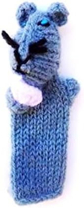 ThumbThings Mozzarella Mouse Finger Puppet
