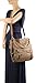 Scarleton Tote Bag for Women, Purses for Women, Puffer Tote Bag, Shoulder Bag for Women, Travel Handbags for Women, H2139 (Beige B)