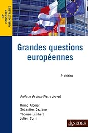 Grandes questions européennes