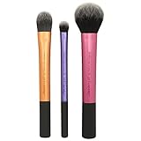 Real Techniques by Samantha Chapman, Travel Essentials, 3 Brushes + Case