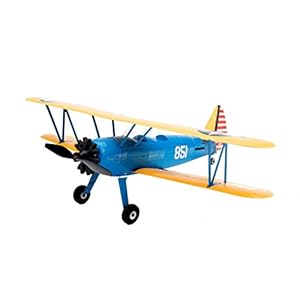 E-flite UMX PT-17 BNF with AS3X