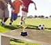 Soccer Sports Award Trophy Set - Champion Recognition Achievement Awards - For Kids & Adults - 12 Piece Set - 2.6 x 2.6 x 6.8 Inches