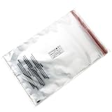 Clear Poly Bags | 100 Pack | 9 x 12 | Amazon FBA Shipping Bags with Suffocation Safety Warning Printed on Bag in Multiple Languages | Product Packaging for Amazon FBA Sellers | PFW1912A﻿