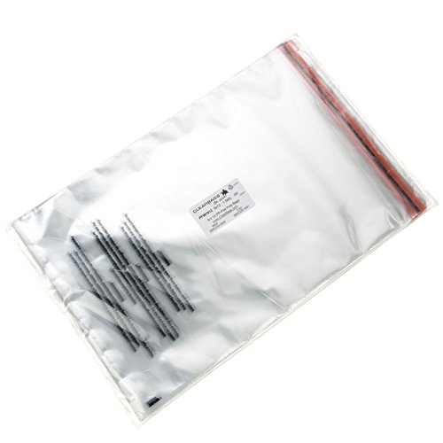 Clear Poly Bags | 100 Pack | 9 x 12 | Amazon FBA Shipping Bags with Suffocation Safety Warning Printed on Bag in Multiple Languages | Product Packaging for Amazon FBA Sellers | PFW1912A﻿