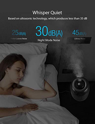 3 iTvanila+Ultrasonic+Humidifier+Humidifiers+Auto+Off