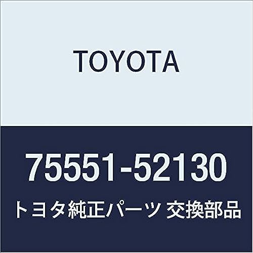 Toyota 75551-52130 Roof Drip Molding