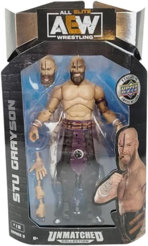 AEW Unmatched Unrivaled Luminaries Collection Figurine De Lutte Cho Le Lutteur Mr Brodie Lee Amz B09vfs6y17