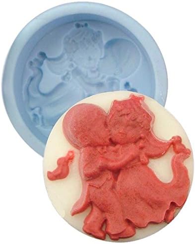 Circle Married Bliss Soap Mold