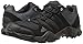 adidas outdoor Men's AX2 Hiking Shoe Dark Shale/Black/Light Scarlet 10 M US
