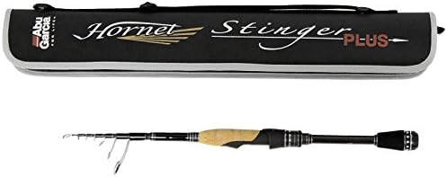アブガルシア Abu Garcia バスロッド スピニング ホーネットスティンガープラス Hsps 635ml Te モバイルロッド バス釣り 釣り竿 スピニングロッド パックロッド 5ピース 振り出し
