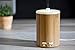 150ml Aromatherapy Essential Oil Diffuser,Ultrasonic Aroma Humidifier (Up to 8H Use, Mist Control, Waterless Auto Shut-Off, 4 Timer Settings, 7 Color LED Lights) by Wasserstein (Bamboo)