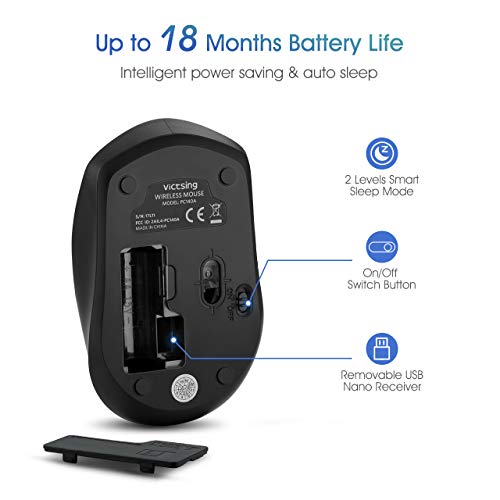 3 VicTsing+Wireless+Cordless+Receiver+Adjustable