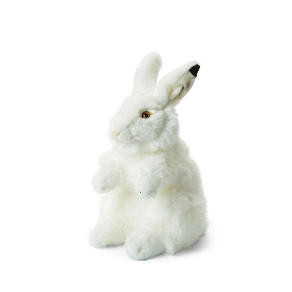 IBTT Mimex WWF14574 - Snow Bunny sitting, 24 cm