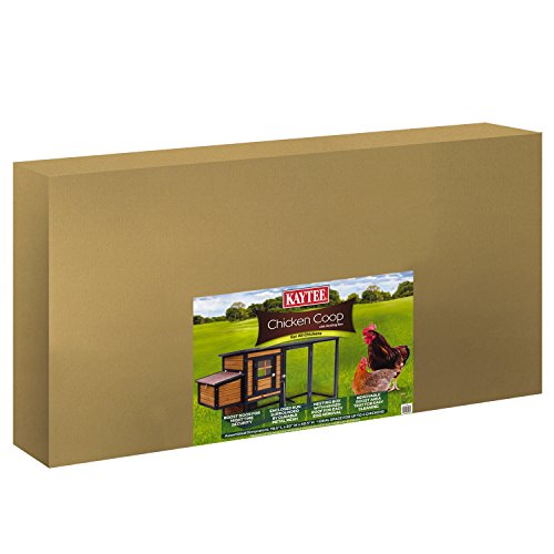 Kaytee 100525207 Chicken Coop With Nesting Boxrun