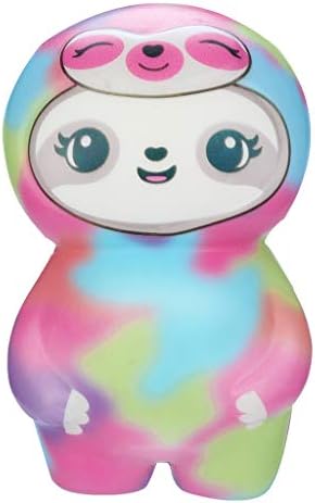Goosun anger management squeeze toy Adorable Squishies Soft Sloth, Hedgehog, panda, Owl Slow Rising Fruit Scented Stress Relief Toys Gifts