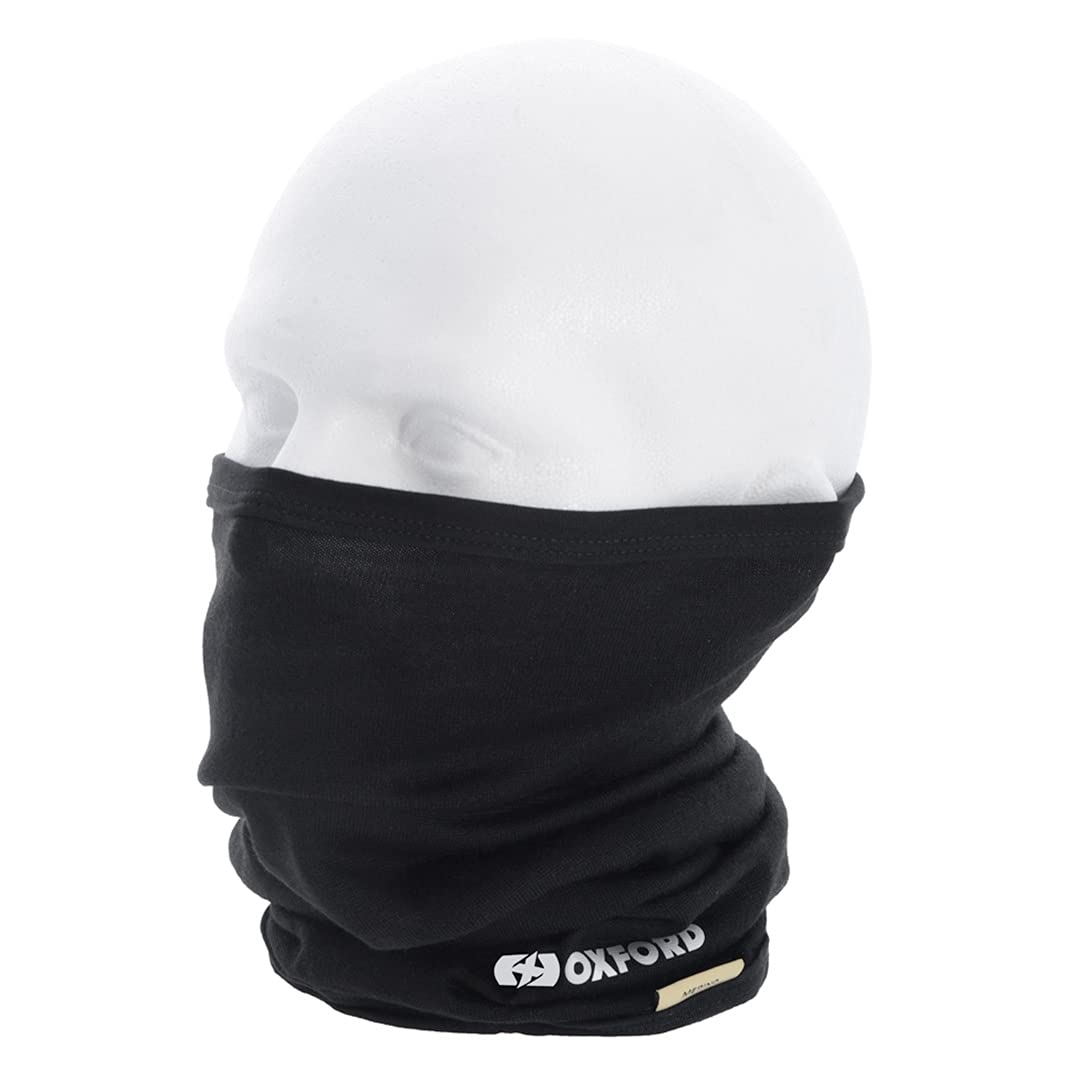 Oxford 1585130Gloves, Black, Set of 2