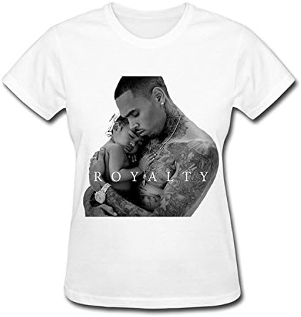 Women's Little More Royalty Chris Brown T-shirt [Apparel]
