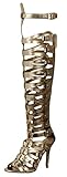 Breckelles Womens Diva-31 Gladiator High Heel Sandals