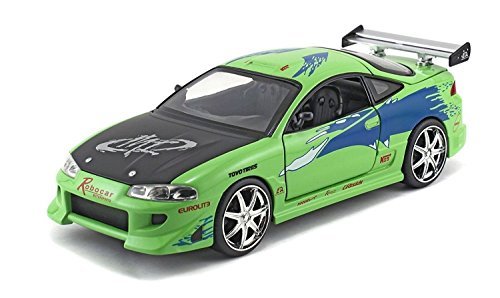 Brian's Mitsubishi Eclipse Green 