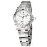 Victorinox Swiss Army Women's 'Alliance' Quartz Stainless Steel Sport Watch, Color:Silver-Toned (Model: 241306)