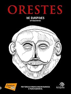 Livro Orestes em quadrinhos (Clássicos em HQ)