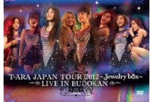 T-ARA JAPAN TOUR 2012-JEWELRY BOX-LIVE IN BUDOKAN(regular)