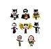 DC Comics BATMAN String Dolls (Set of 8)