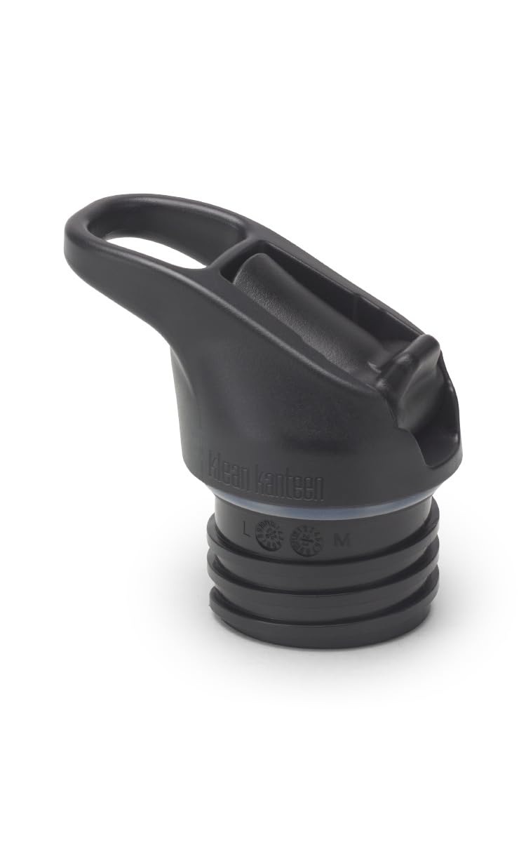 Photo 1 of Klean Kanteen Classic Flip Seal Sport Cap with Metal Straw – 100% Leakproof, BPA-Free, Steady Flow