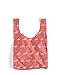 BAGGU Standard Reusable Shopping Bag - Peach Flamingo