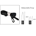 BTDAO RFID Blocking Passport Holder Wallet with Neck Stash Pouch for Traveling Security Credit ID Card