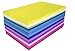 Creative Hands Foam-Sheets 5-1/2-Inch-by-8-1/2-Inch 50-Pack, Bright Colors - Packaging May Vary