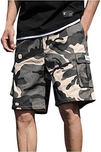 Fashion Camo Outdoor Cargo Shorts 