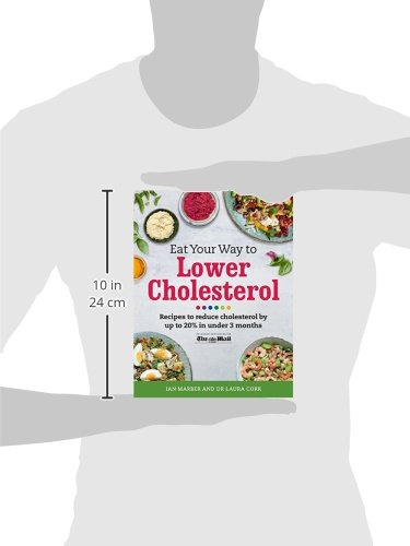 [- Eat Your Way To Lower Cholesterol: Recipes to reduce cholesterol by up to 20% in Under 3 Months