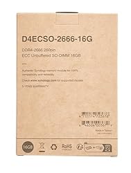 Synology SODIMM ECC RAM DDR4-2666 16GB