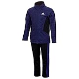 adidas Girls Tricot Zip Jacket and Pant Set