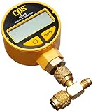 CPS VG200: Vacuum Gauge with Digital LCD Display