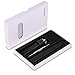 Fullmosa 12 Colors for Quick Release Leather Watch Band, Uli Genuine Leather Watch Strap 22mm Black
