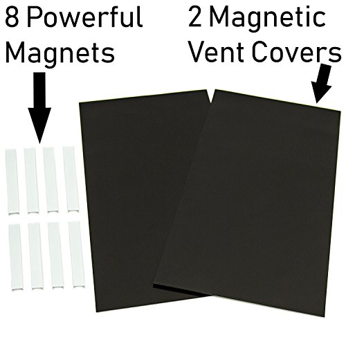 Strong Vent Covers for Ceiling and Wall Vents 2 Pack 8”x15