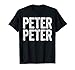 Peter Peter Pumpkin Eater Costume T-Shirt T-Shirt