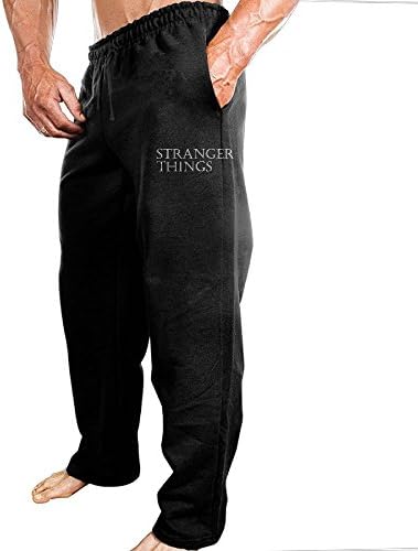 PAISA Stranger Things Sweatpants Sweat Pants Running Sports Trousers