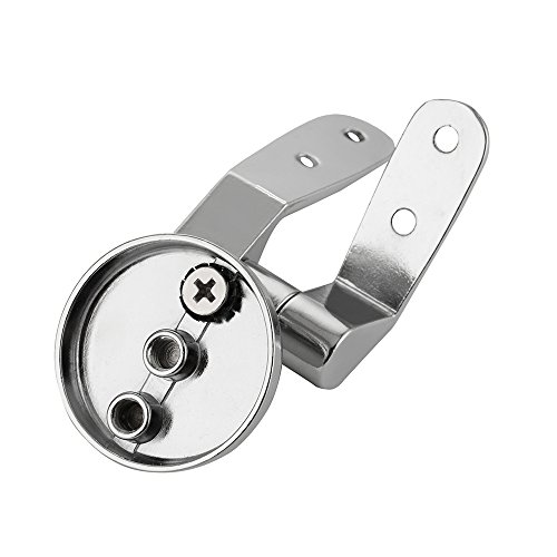 Stainless Steel Toilet Seat Hinge Replacement Parts Mountings with