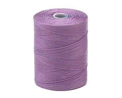 C-LON Micro Bead Cord, Orchid - 0.12mm, 320 Yard Spool