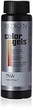Redken Color Gels Permanent Conditioning Hair Color for Unisex, 7NW Chestnut, 2 Ounce