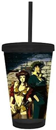 Plastic Travel Mug - Cowboy Bebop - Gray Cup New cc-bop-spfy by Cowboy Bebop